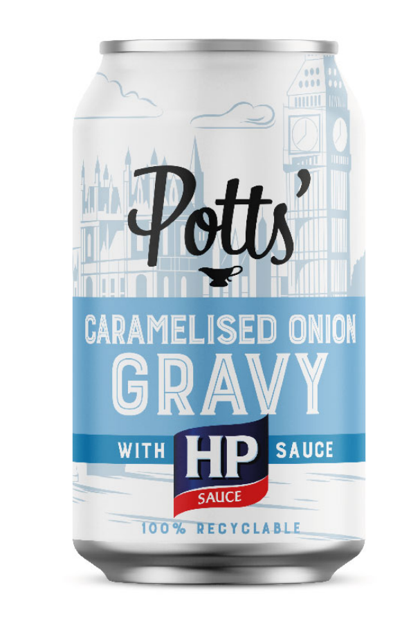 Caramelised Onion Gravy with HP Sauce 330ml x 1