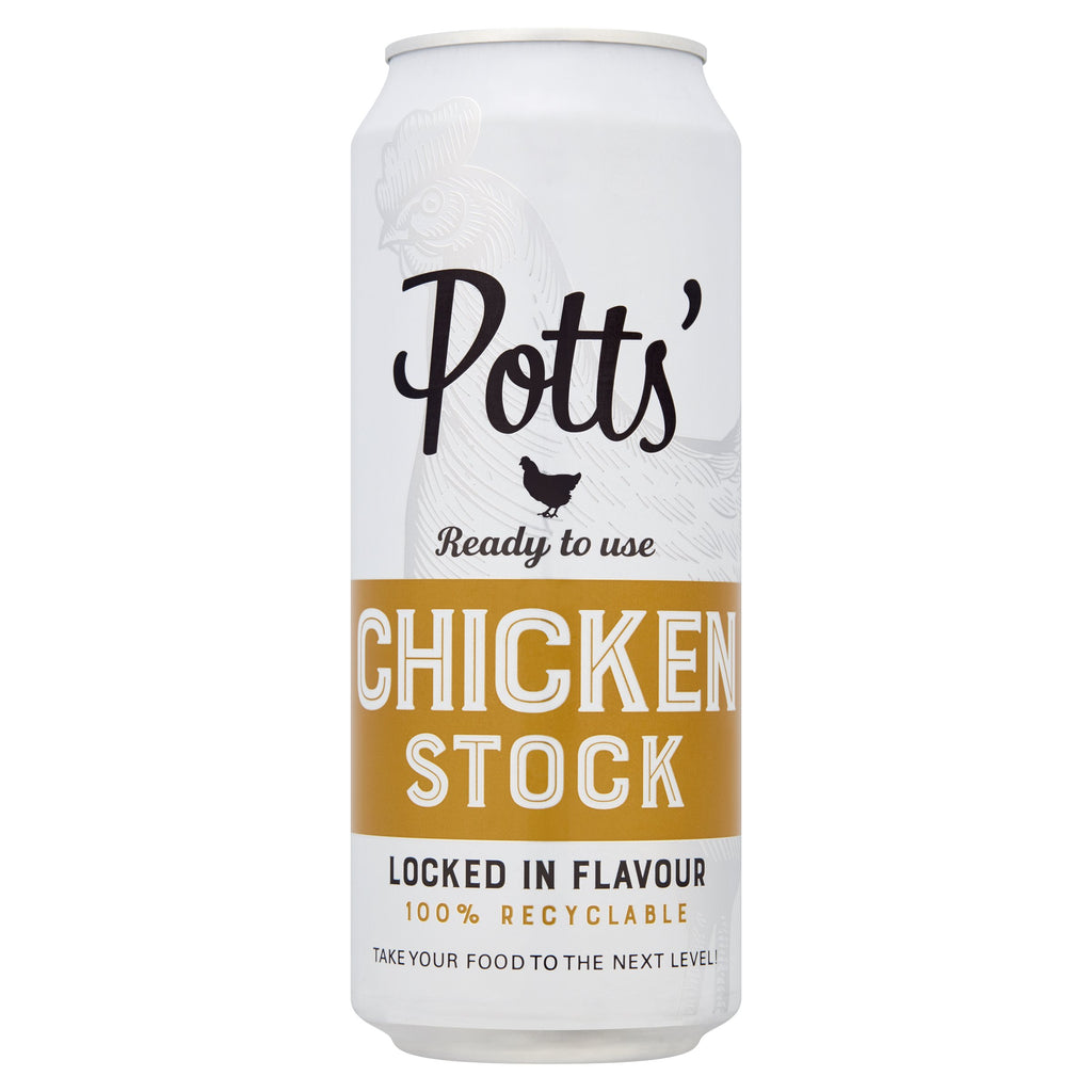 Potts Chicken Stock Can 500ml x1