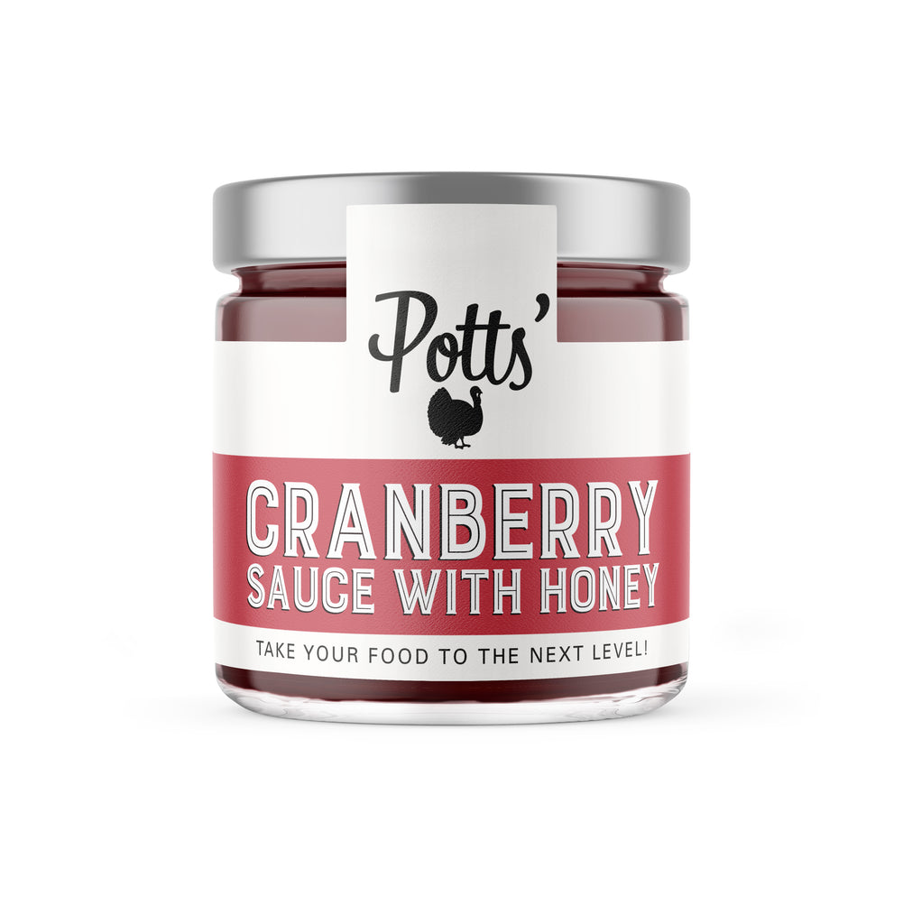 Cranberry Sauce with Honey 225g