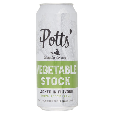 Vegetable Stock in Recyclable Can 500g