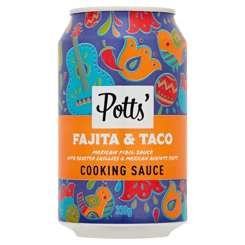 Mexican Pibil Fajita Sauce 330g Can x1